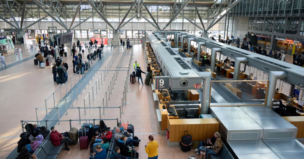 Over 40,000 passengers affected by flight cancellations in Germany