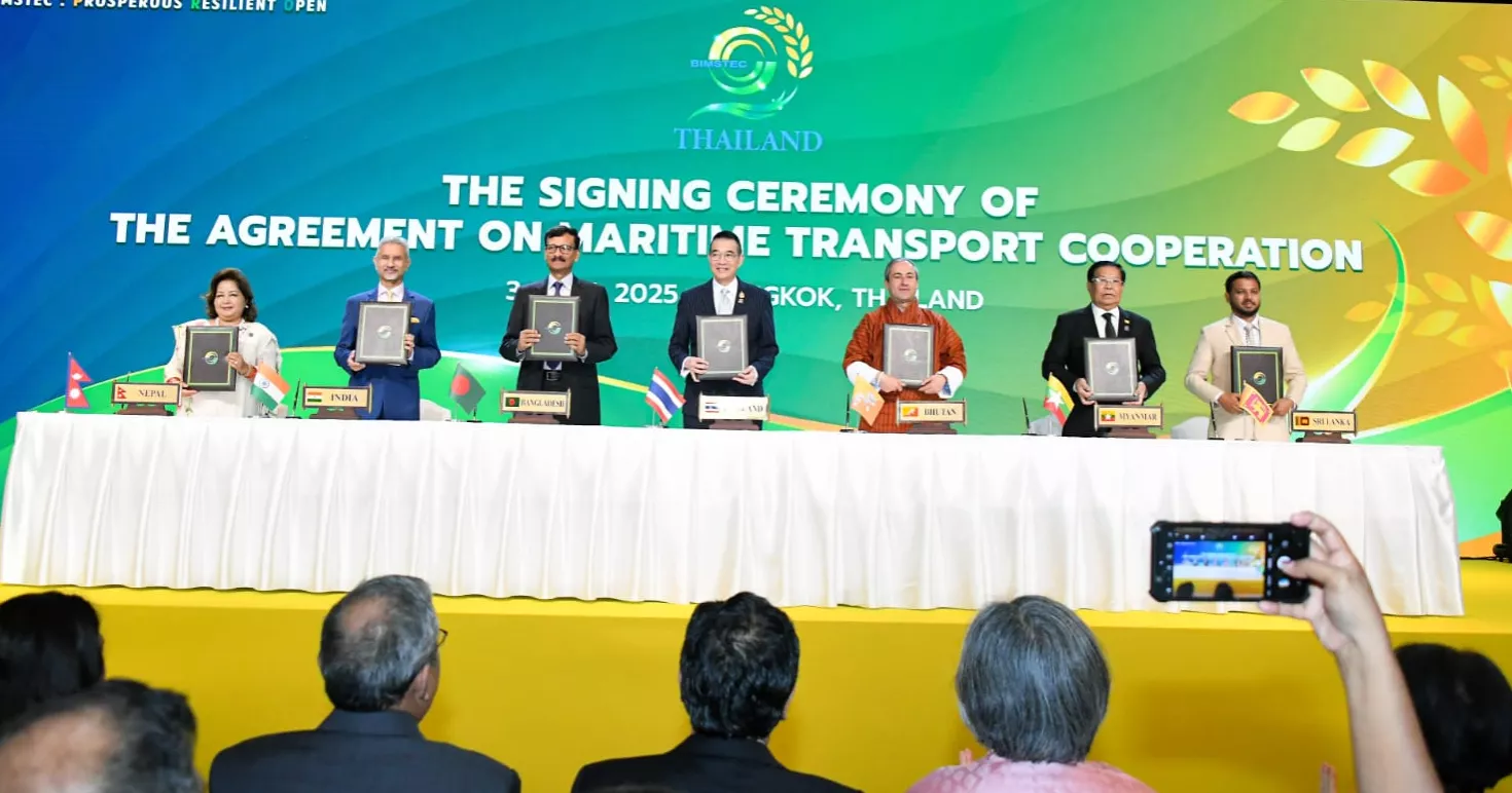 Maritime transport cooperation deal to enhance port efficiency: BIMSTEC