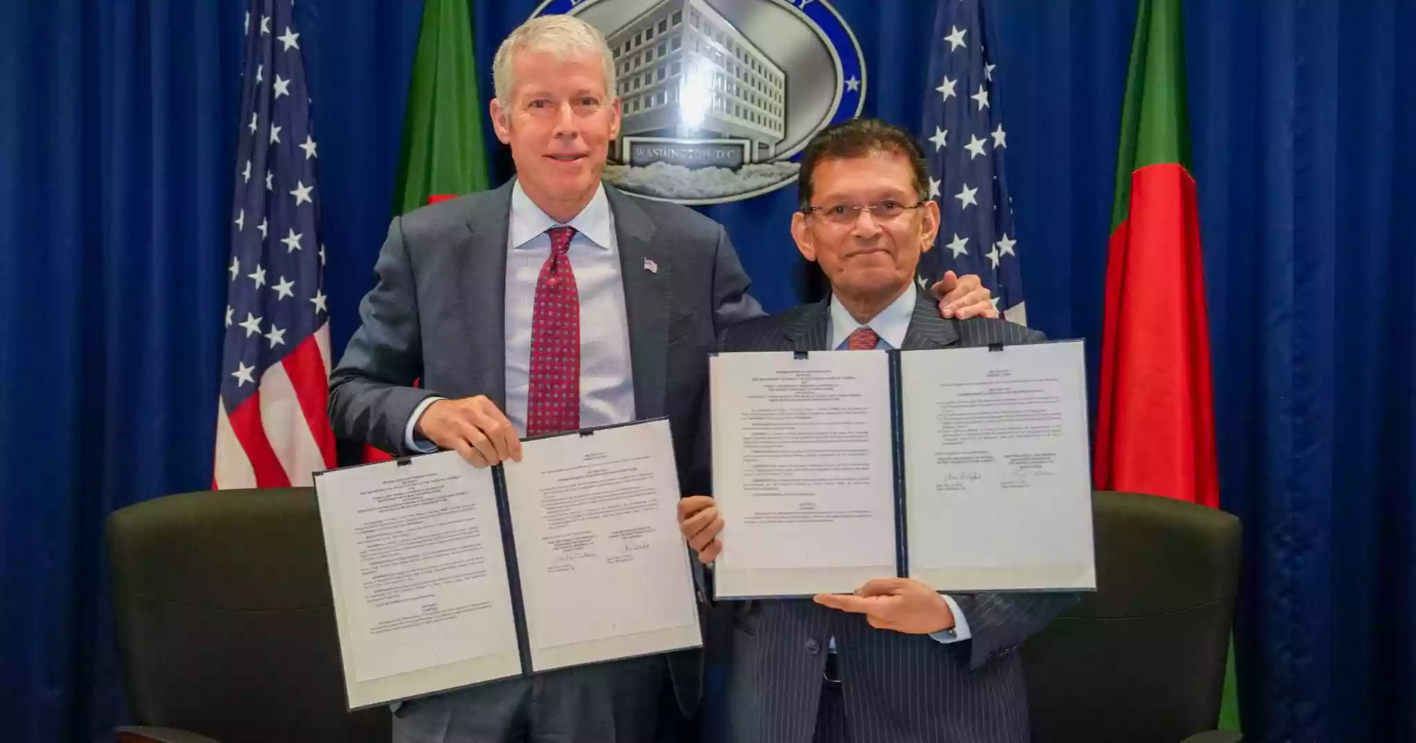 Bangladesh, US sign energy cooperation MoU in Washington