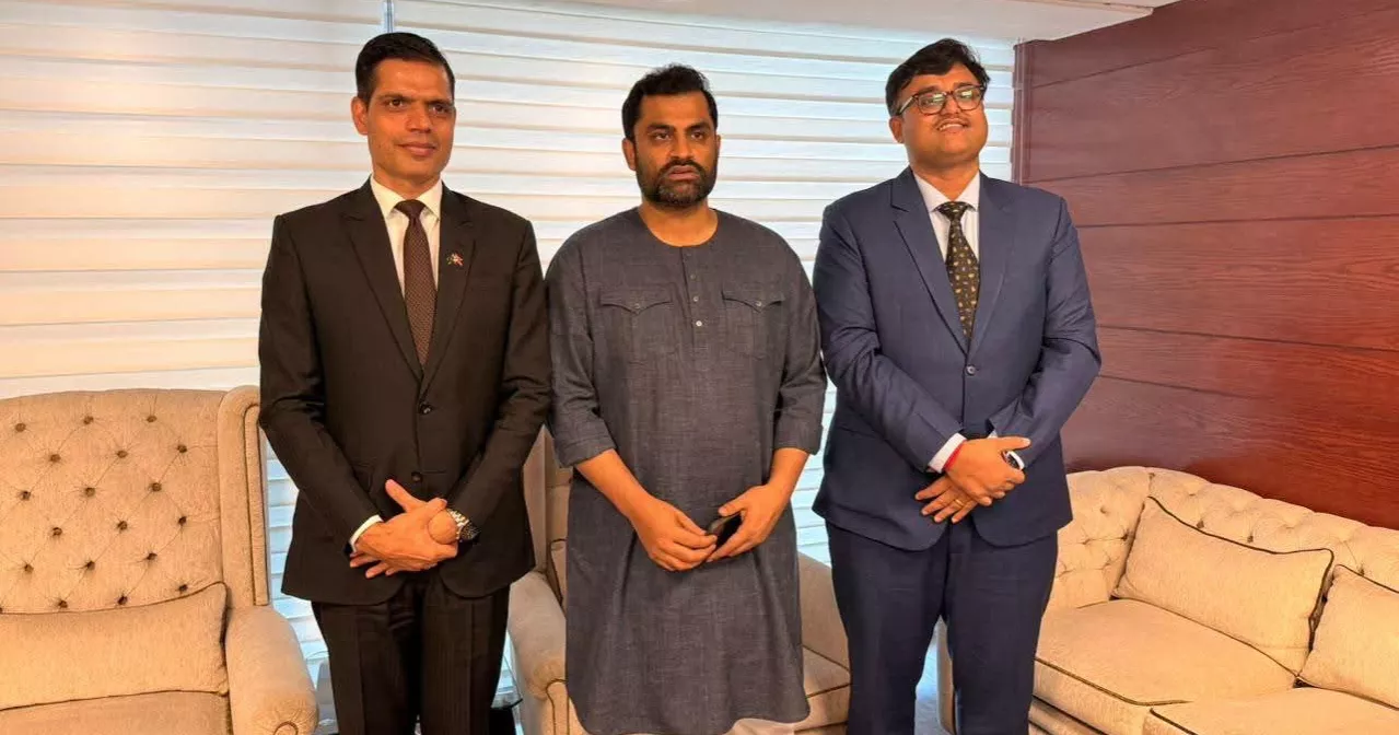 Nepal envoy meets BCB president, discusses sports cooperation