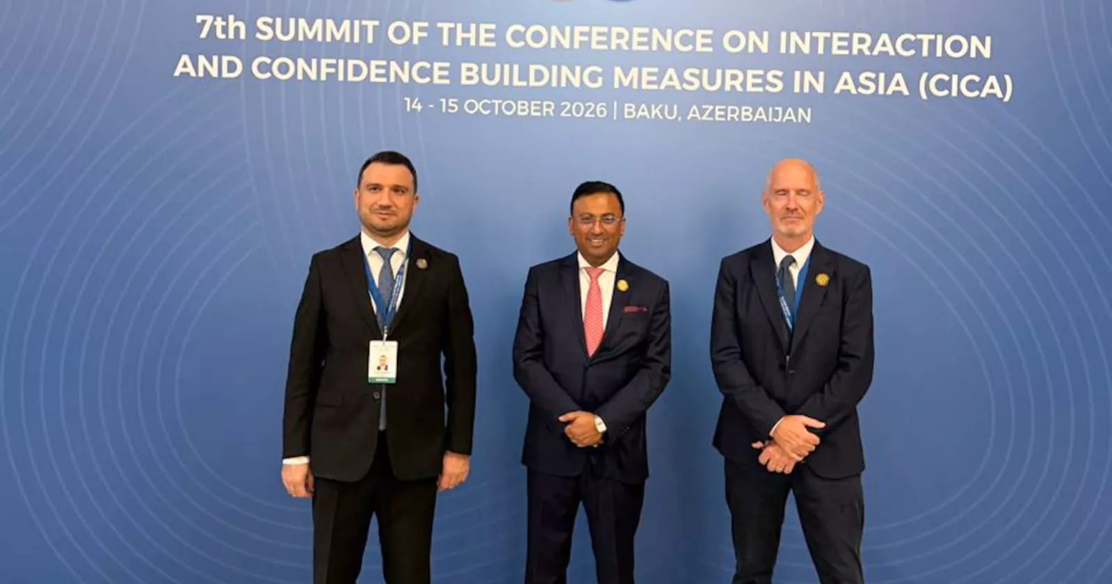Humaiun Kobir leads Bangladesh delegation at 7th CICA Summit