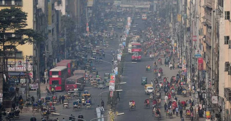 Dhaka ranks 9th among world’s most polluted cities