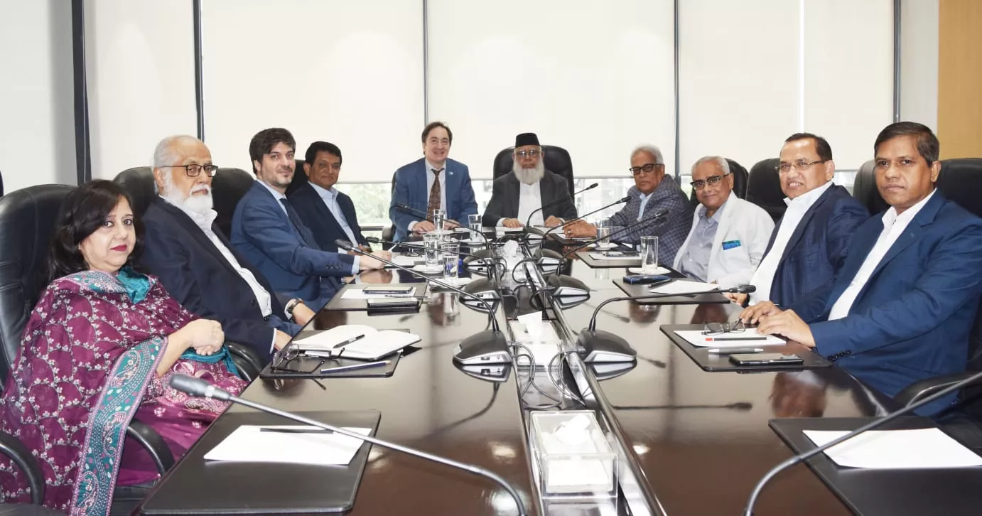 Argentinian Ambassador discusses promotion of bilateral trade with ICC,B leaders