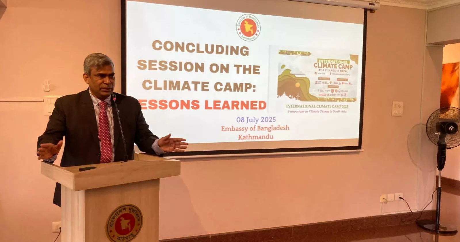 Mission in Kathmandu hosts climate change activists for knowledge sharing