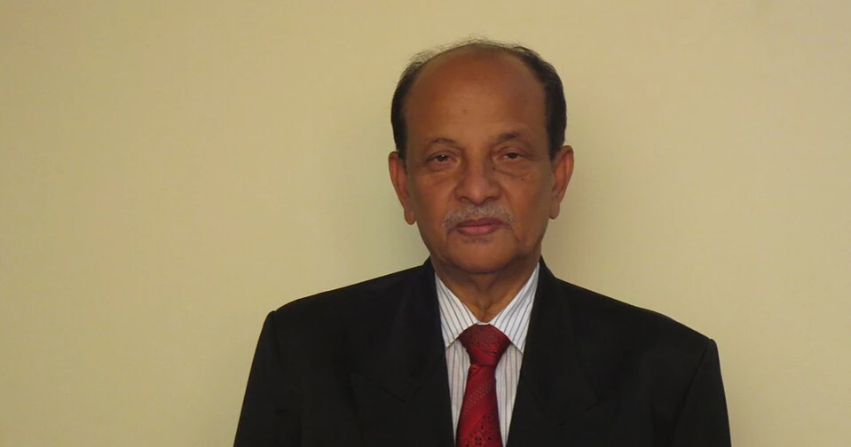 Ex-industries Minister Kamal Ahmed admitted to DMCH due to illness