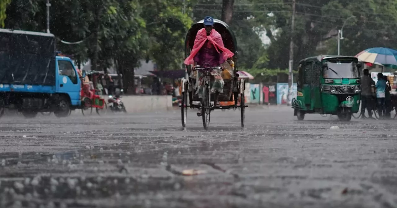 Heavy rain likely in four divisions: BMD