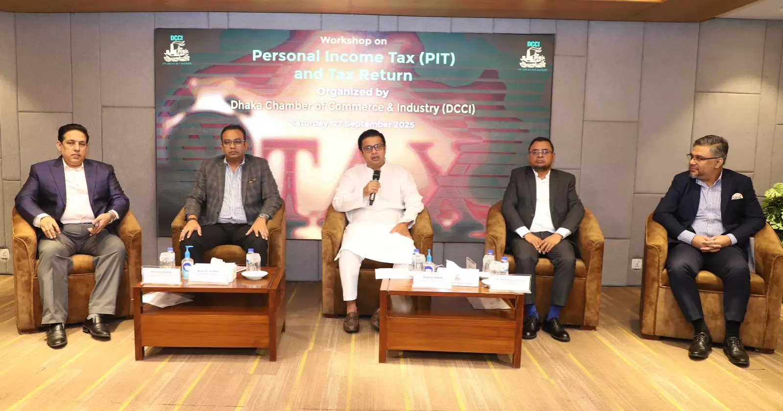 DCCI President calls on taxpayers, businesses to use e-return system