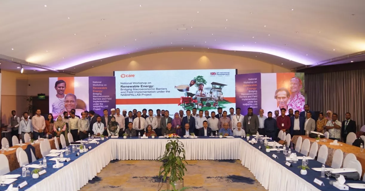 Renewable energy workshop highlights financing, policy gaps in climate-vulnerable areas