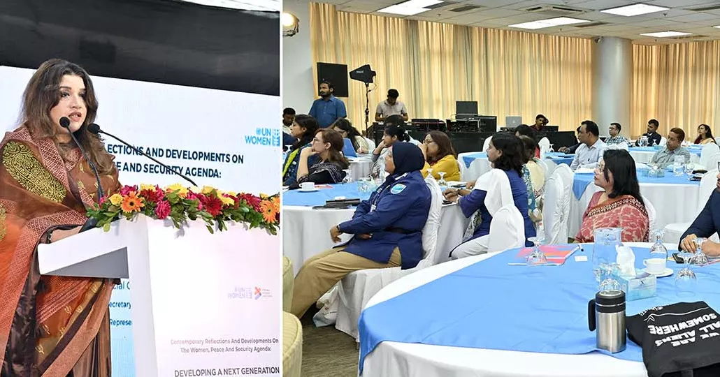 Women, peace, security agenda shared responsibility: Shama Obaed