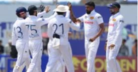 Galle Test: Nissanka guides Sri Lanka with a quick ton 