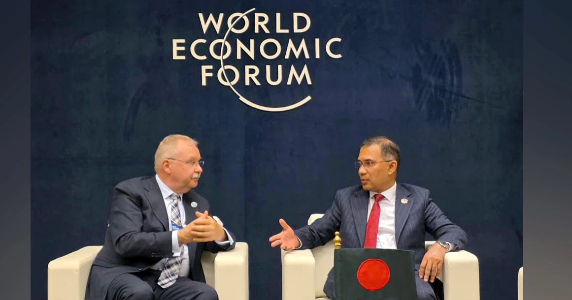 PM urges WEF to take coordinated steps to support climate-vulnerable nations