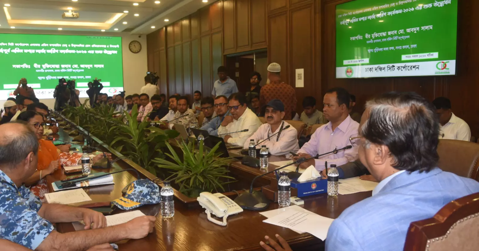 DSCC launches pre-monsoon Aedes larvae survey