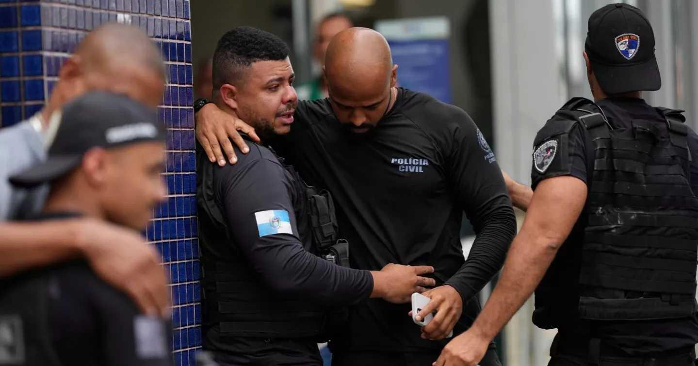 Brazil raid leaves 64 dead, 81 arrested in Rio