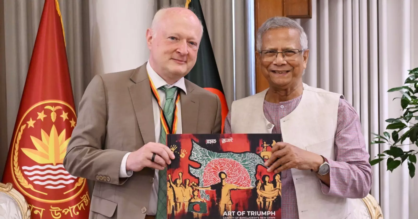 Germany Bangladesh’s top trade partner in Europe: Prof Yunus  