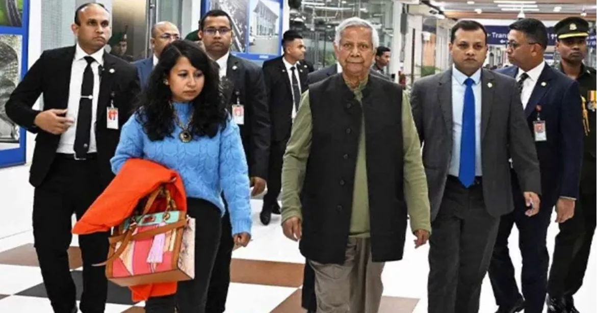 CA Dr Yunus returns home wrapping up hectic Switzerland tour