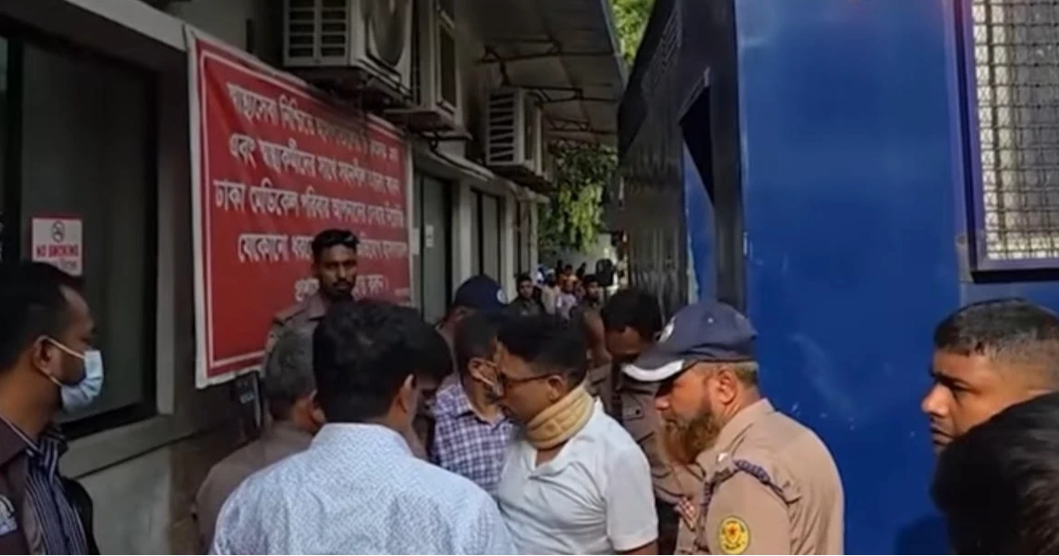 Anisul, Palak, Al Mamun taken to DMCH for health checkups
