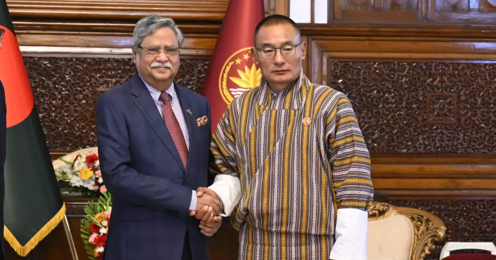 Bhutanese PM calls on President Shahabuddin