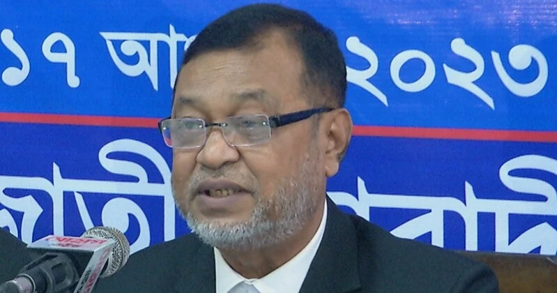 Former attorney general Adv AJ Mohammad  Ali dies