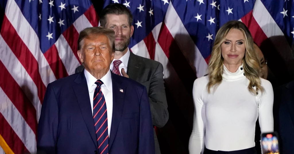 Lara Trump says she's removing herself from consideration to be Florida senator