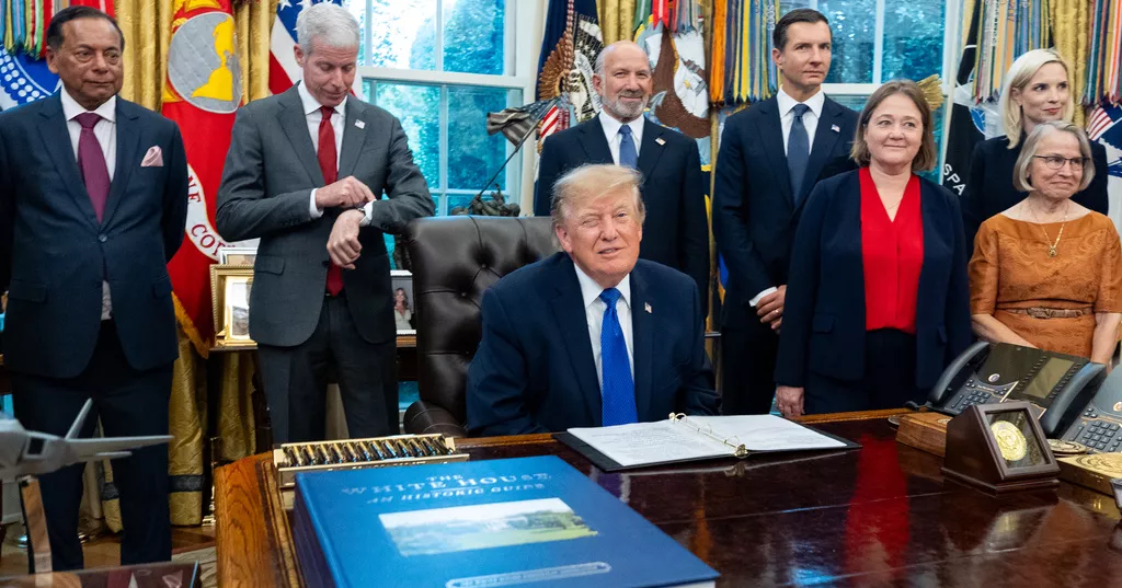 Trump plugs $54b Alaska gas project alongside senator facing tight reelection race