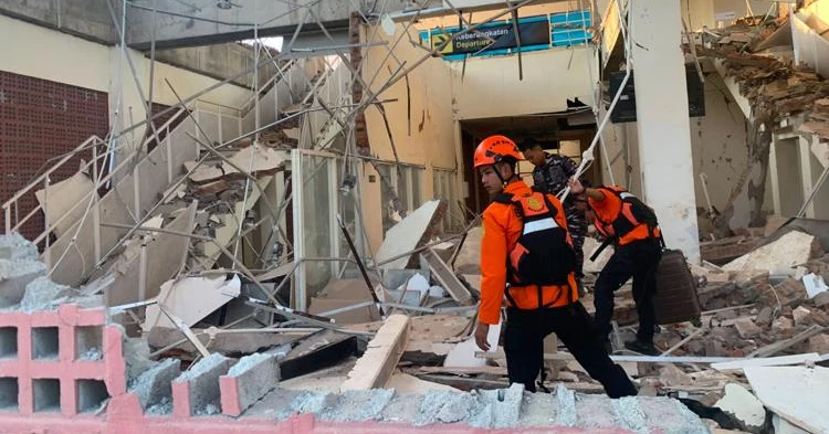 Indonesia earthquake death toll rises to 51