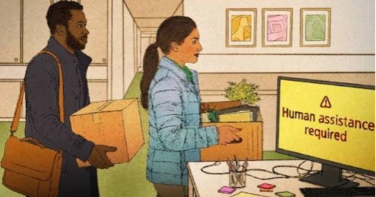 AI-related layoffs: What workers should consider before returning to their jobs