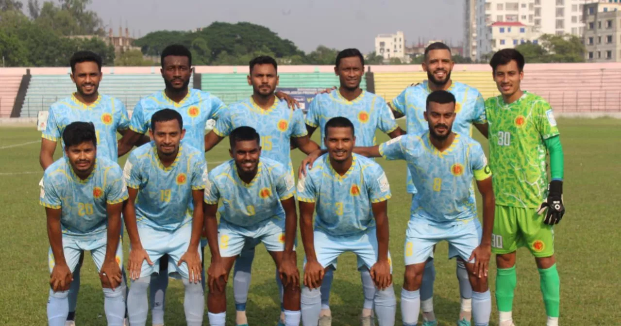 BPL Football: Dhaka Abahani Ltd further go down in title race after playing goalless draw with Police FC