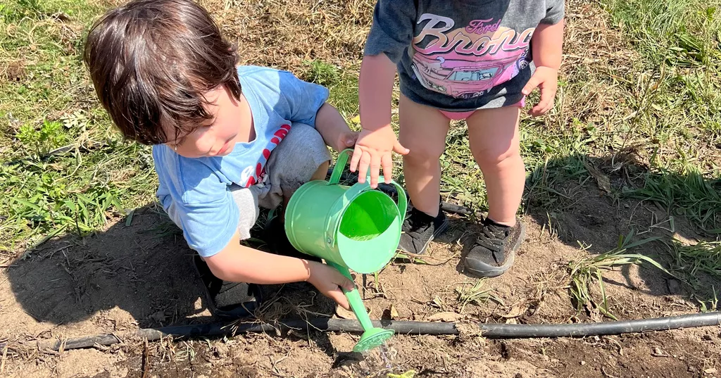 Letting children grow: Tips for instilling a love of gardening
