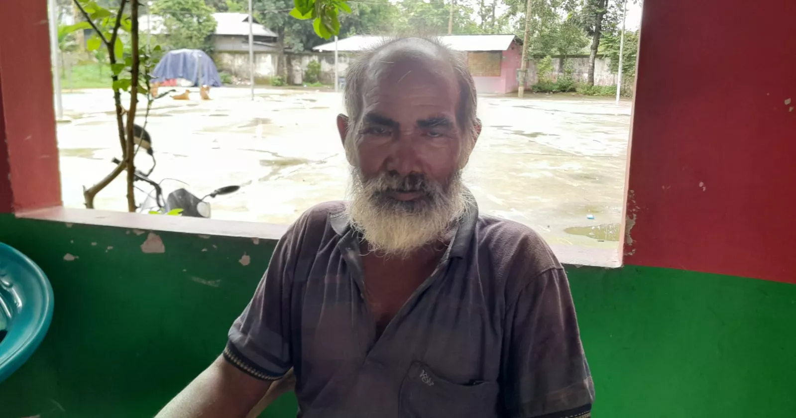  Elderly man left at no man’s land along Jamalpur border identified, rescued
