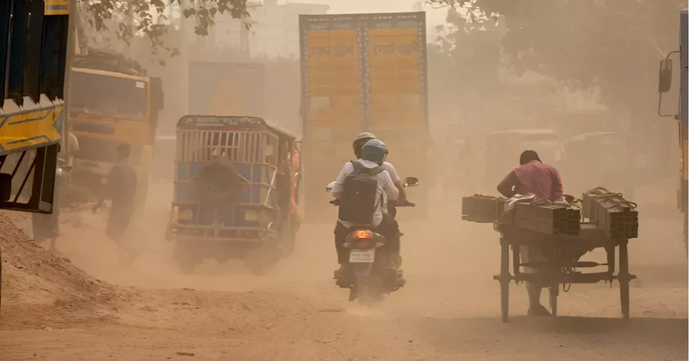 Dhaka’s air turns ‘very unhealthy’, ranks 3rd most polluted city globally