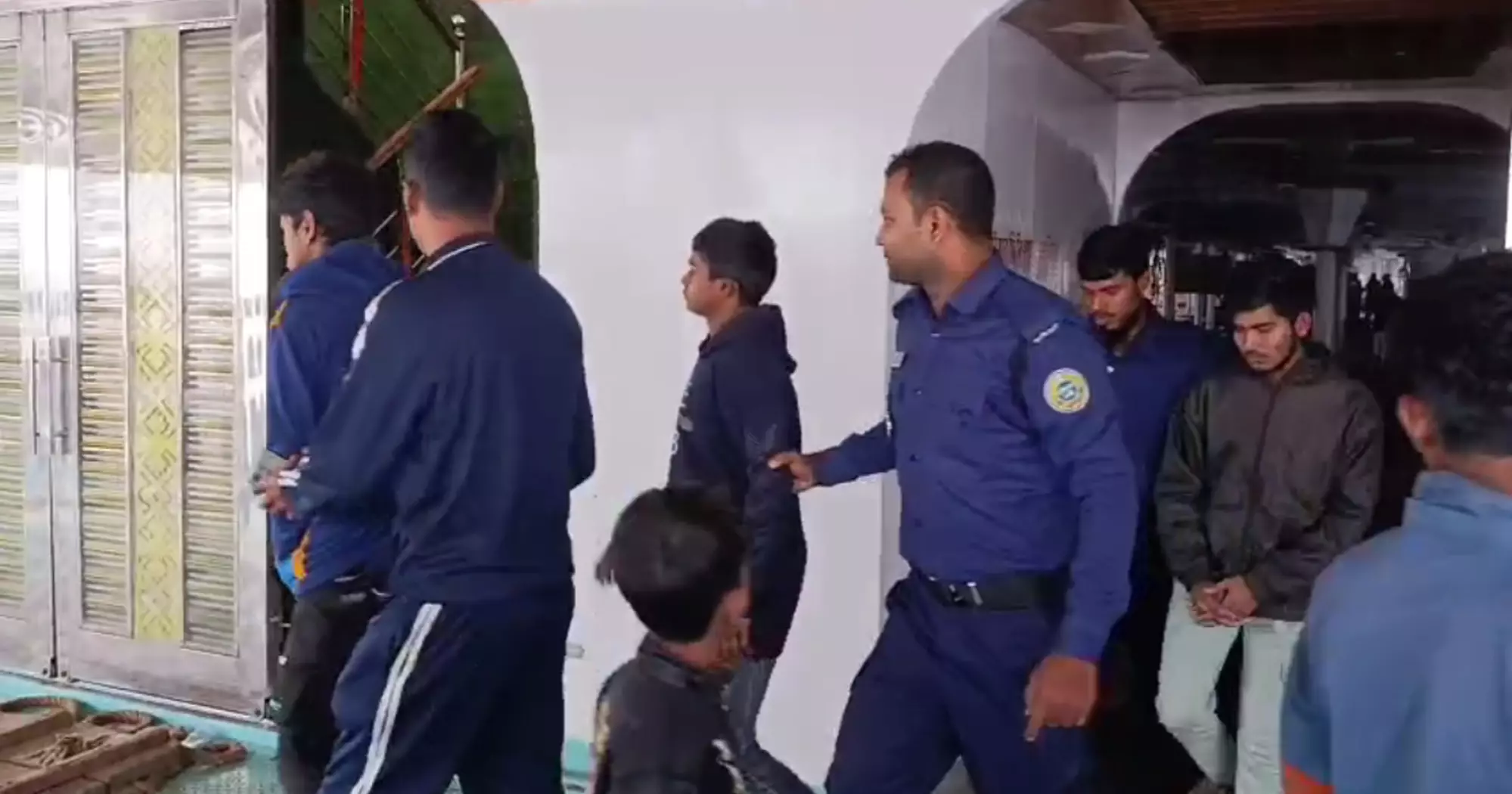 Two launches collide in Meghna, one seized in Jhalokathi