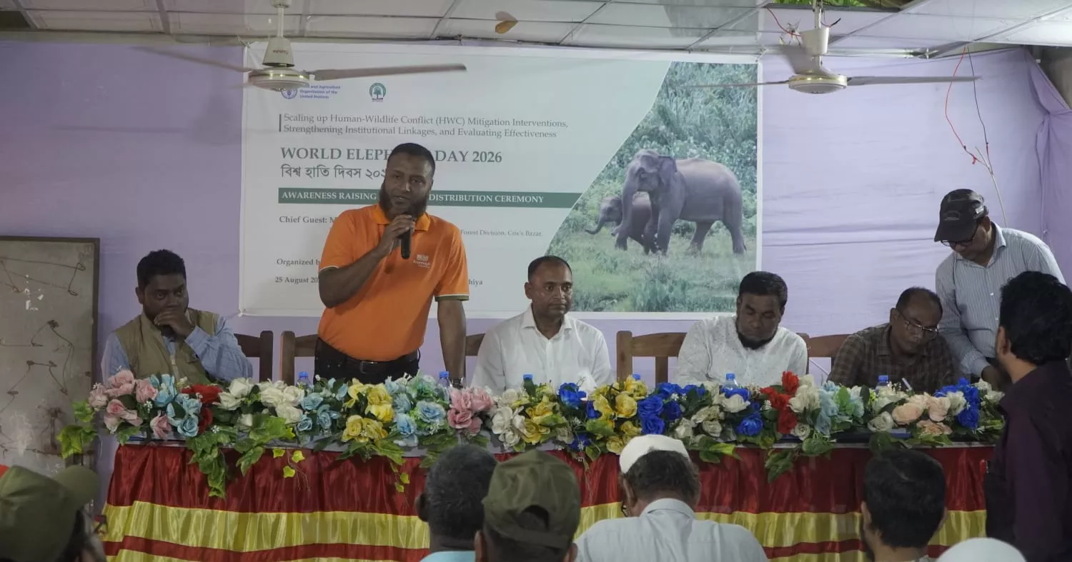 Communities urged to alert Forest Department when elephants enter settlements