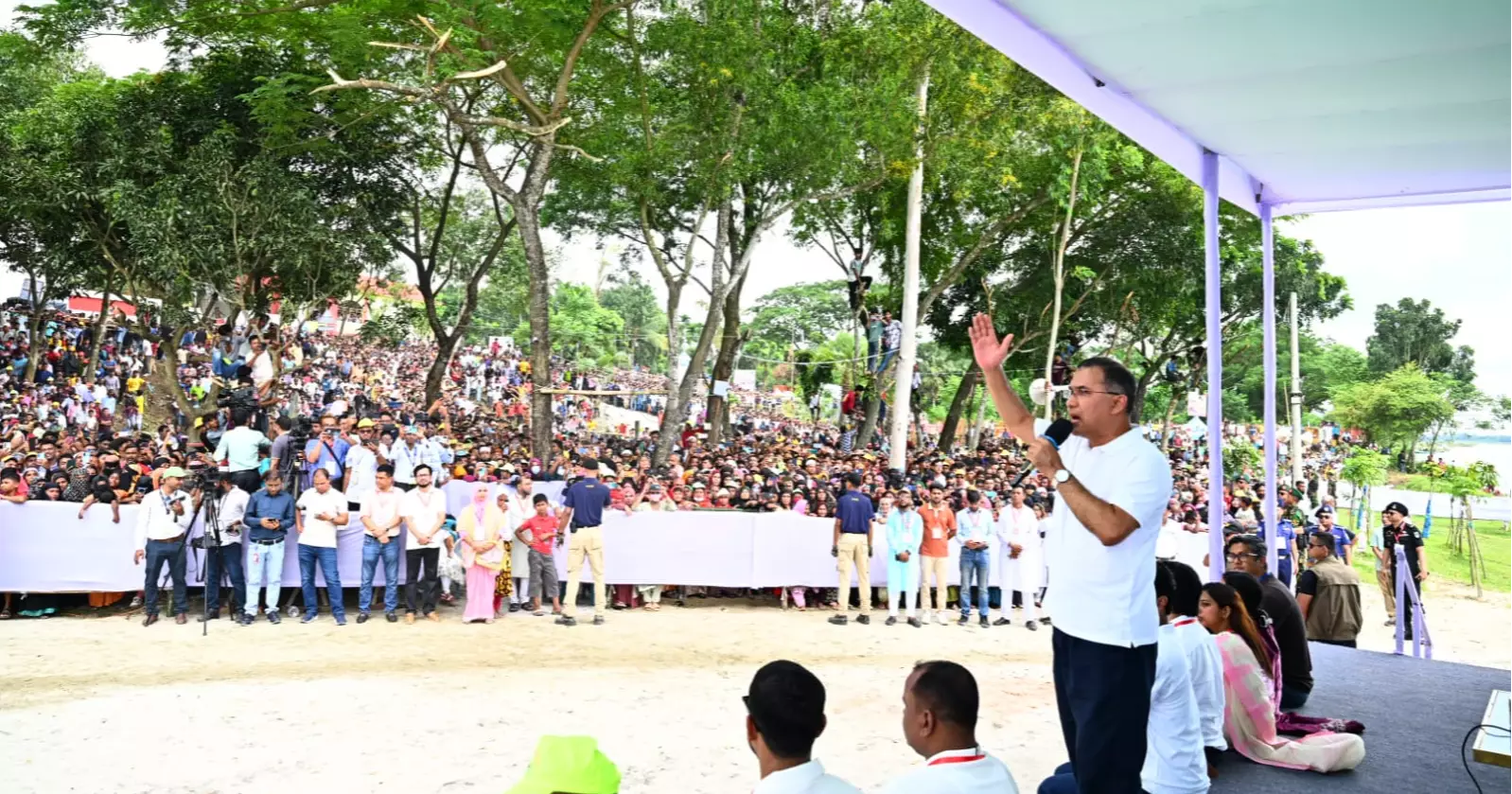 Keep faith in BNP government, development initiatives: PM Tarique