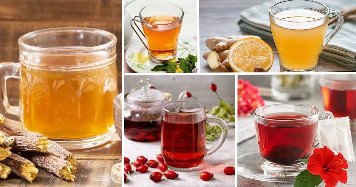 10 Best Caffeine-Free Anti-Inflammatory Herbal Teas for Natural Healing