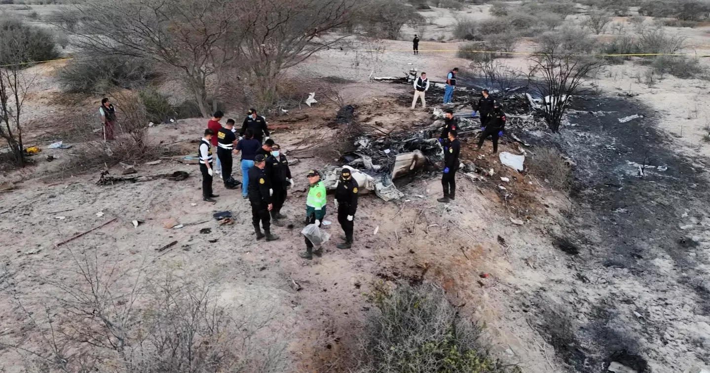 13 die as tourist plane crashes during Nazca Lines flight in Peru