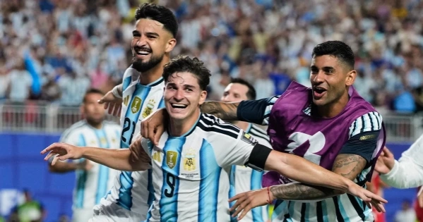 Argentina overcome Switzerland 3-1 in extra time to set up England semifinal