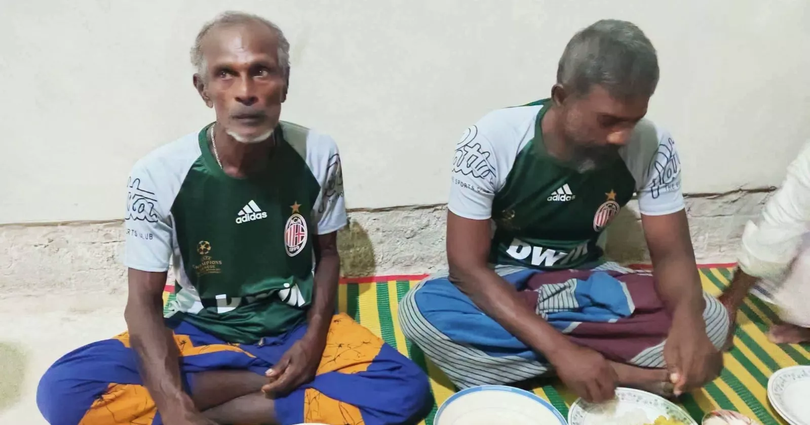 Two Sri Lankan fishermen rescued in Maheshkhali after drifting at sea for 36 days