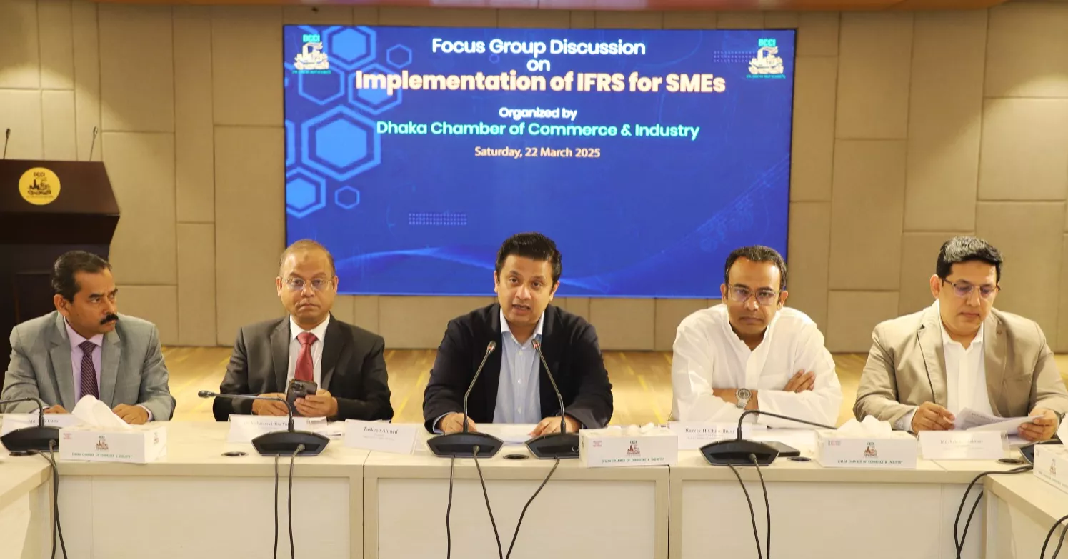 Adoption of IFRS can open doors to international finance, investment: DCCI President