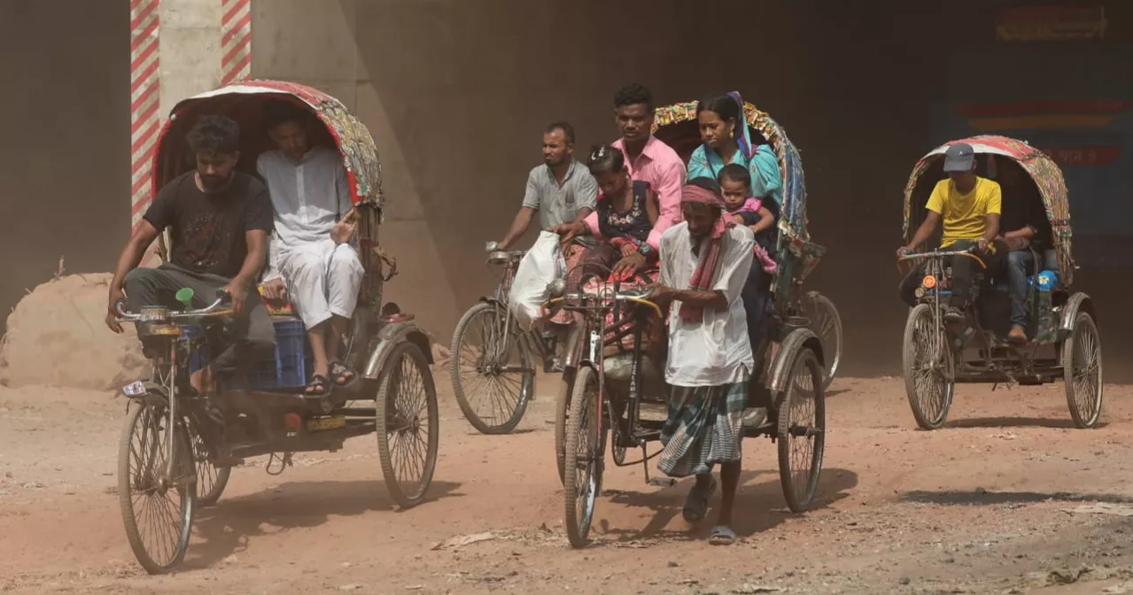 Dhaka’s air again turns ‘unhealthy’ this morning