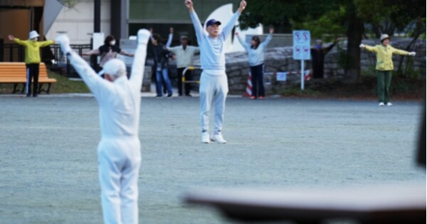 Japan’s radio taiso keeps morning fitness tradition alive, supports long life