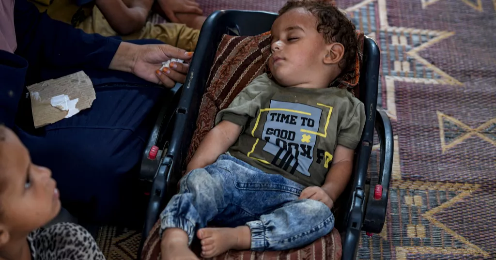 Baby in Gaza infected with polio strain linked to mistakes in eradication campaign: Scientists