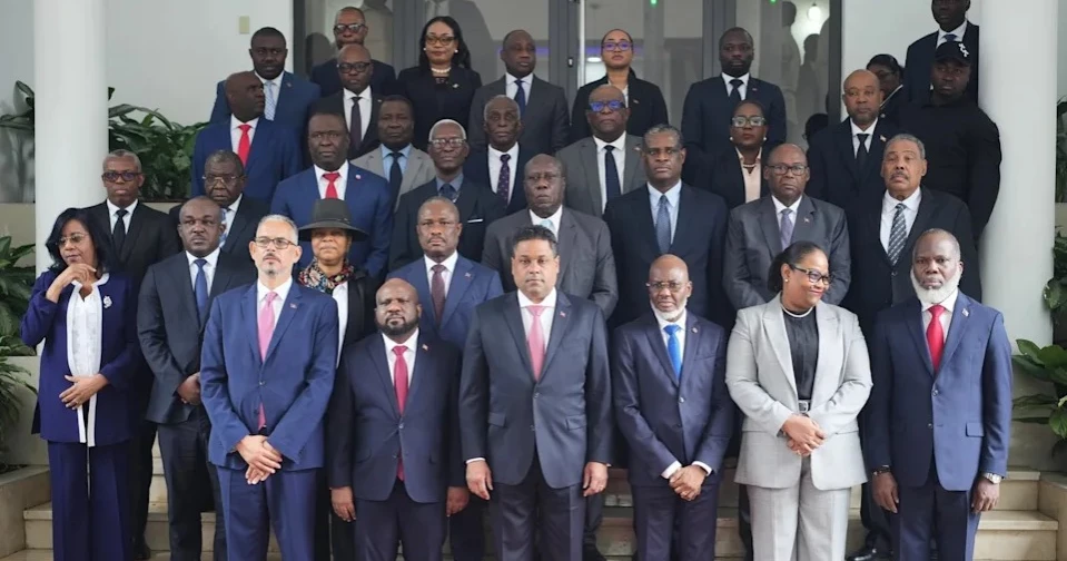 Haiti’s presidential council steps down, US-backed prime minister stays in power