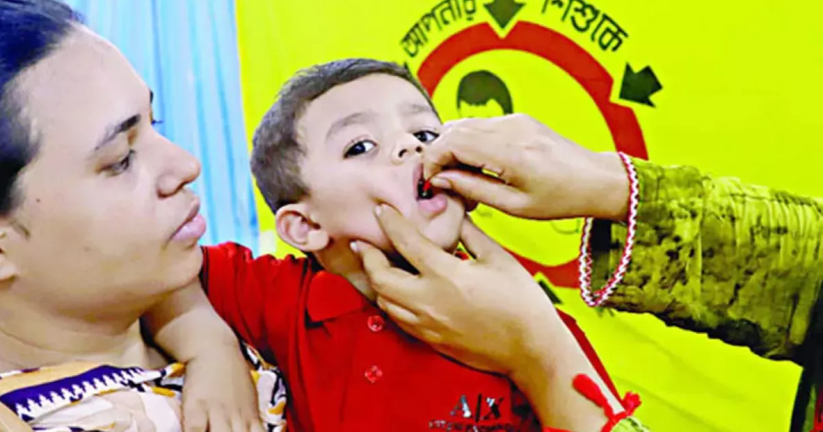 DSCC launches day-long Vitamin A Plus Campaign