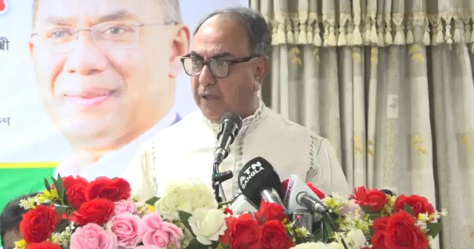 Mirza Abbas alleges ploy to delay election through unreasonable demands