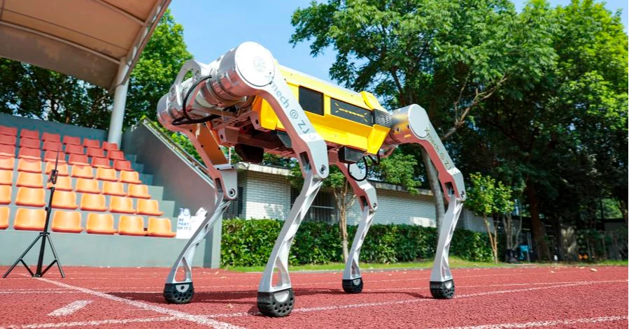 Chinese robot sprints into Guinness record books