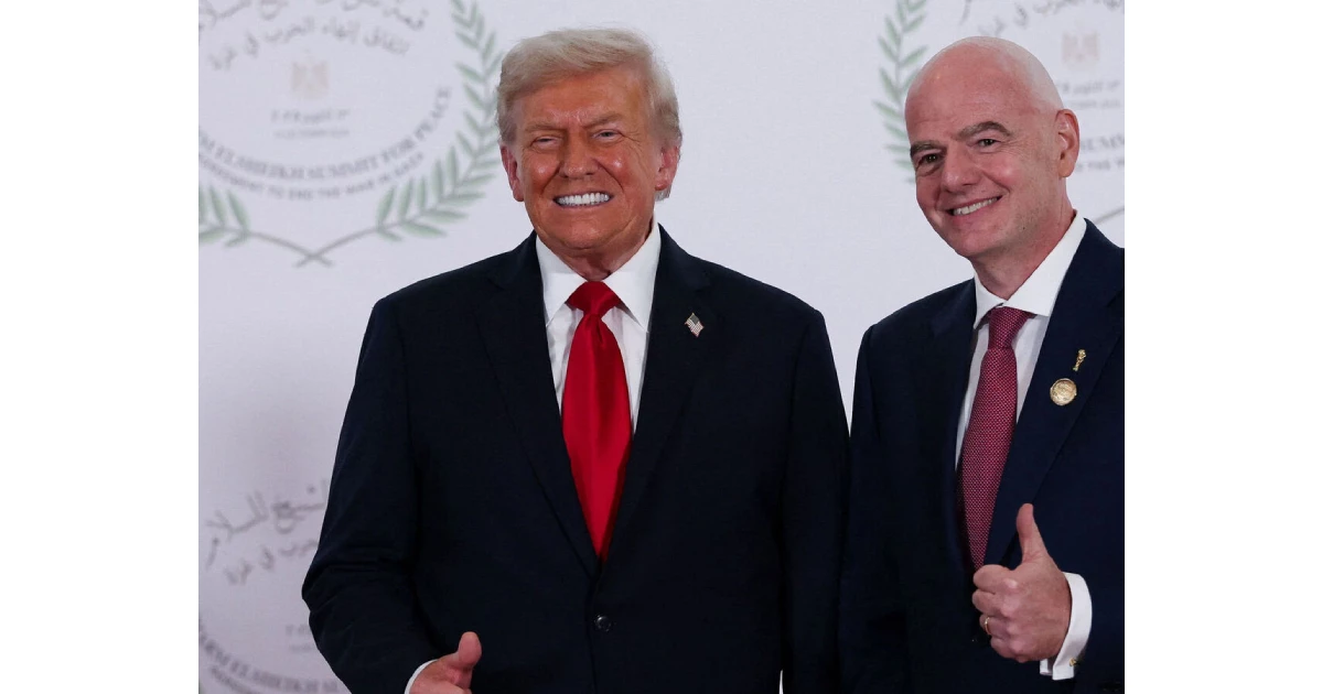 New FIFA peace prize to debut at upcoming World Cup draw