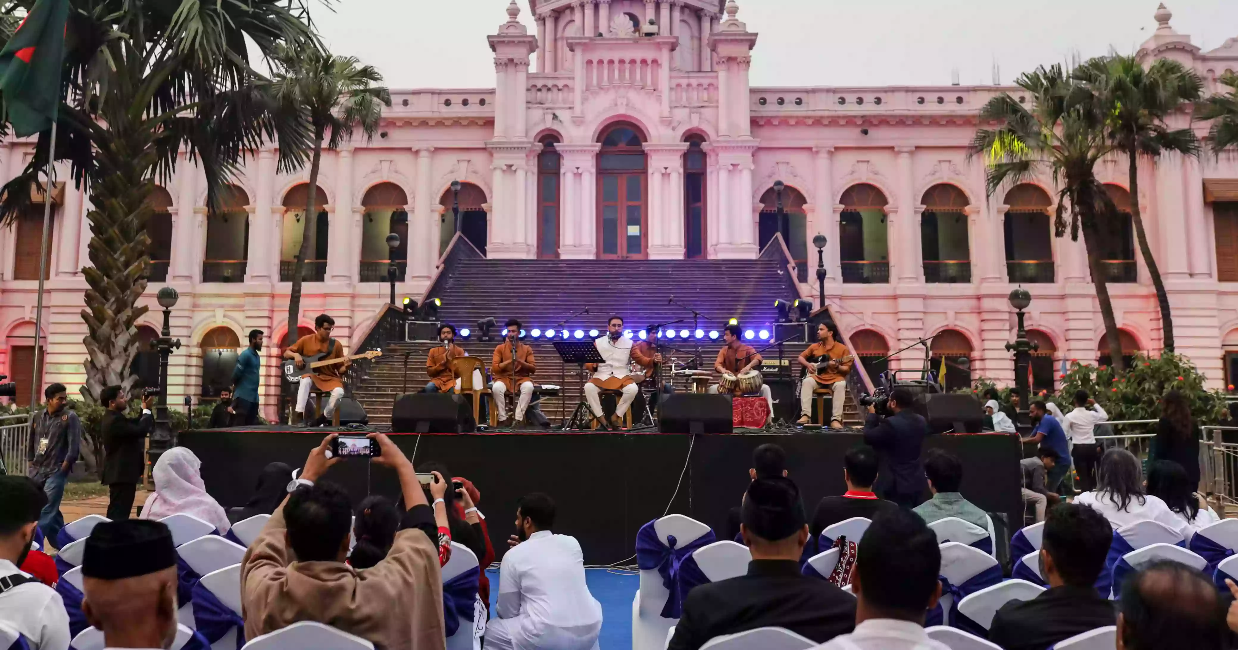 Maiden cultural event in 17 years, Sufi Fest enlivens Ahsan Manzil