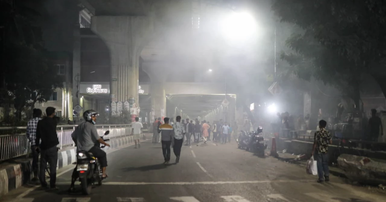 Man hurt in cocktail blasts at DU's TSC