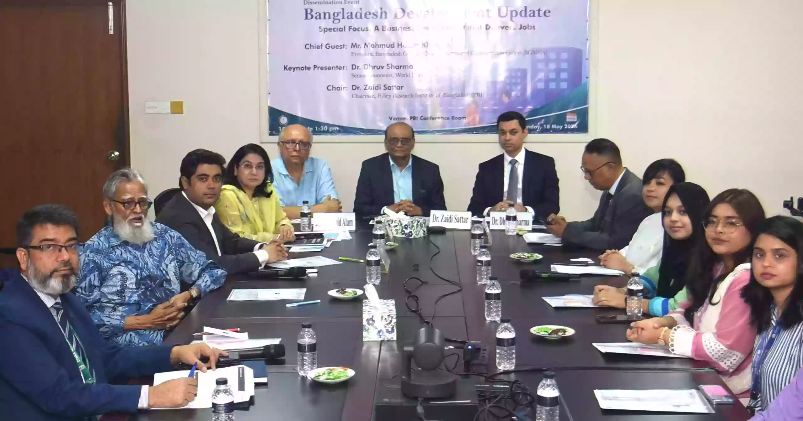 Bangladesh economy under stress, World Bank flags growth slide