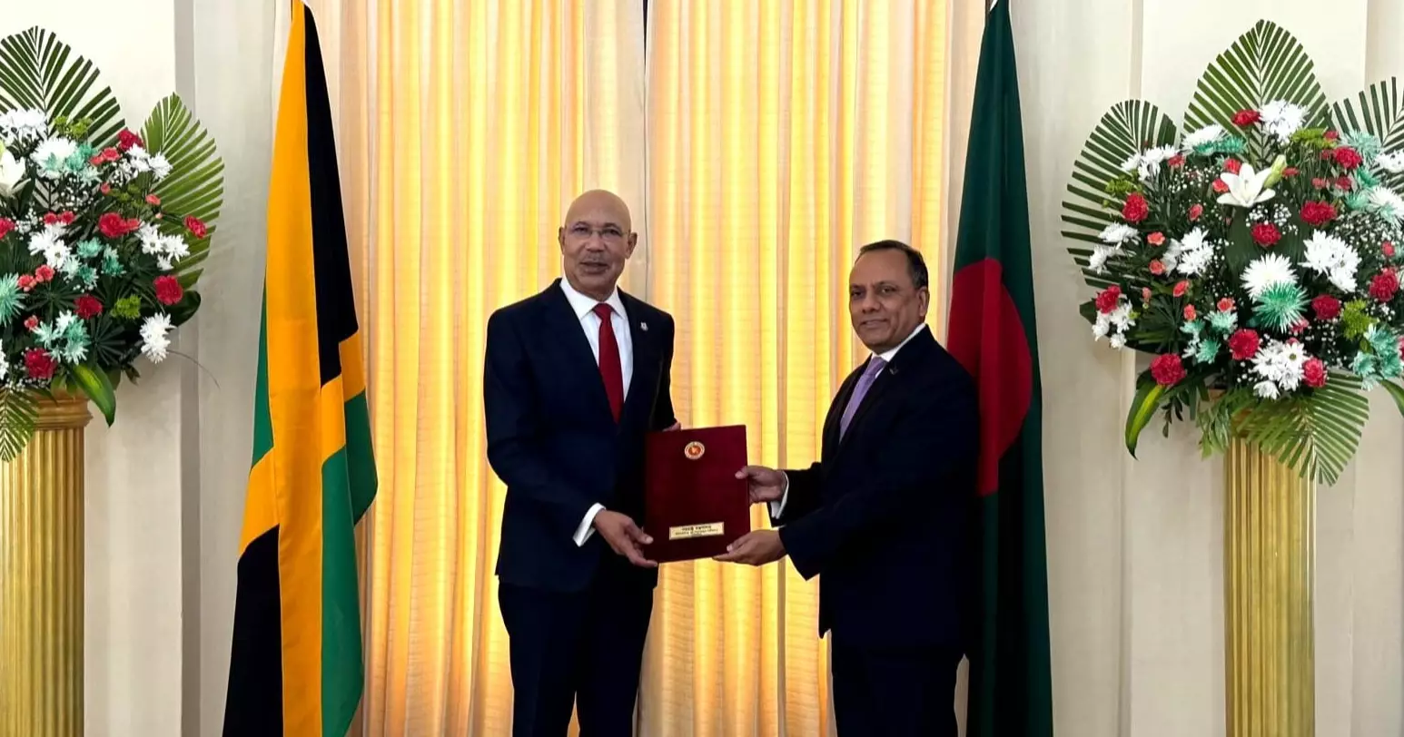 Bangladesh, Jamaica see tremendous potentials to deepen, expand bilateral relations